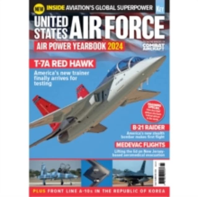 USAF Air Power Yearbook 2024 Paperback / softback