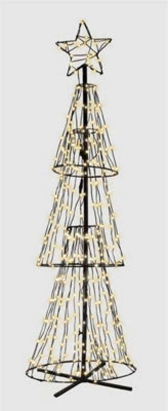 Xmas Haus All Surface 1.5M 310Ww Micro LED Tree, 8 Programs