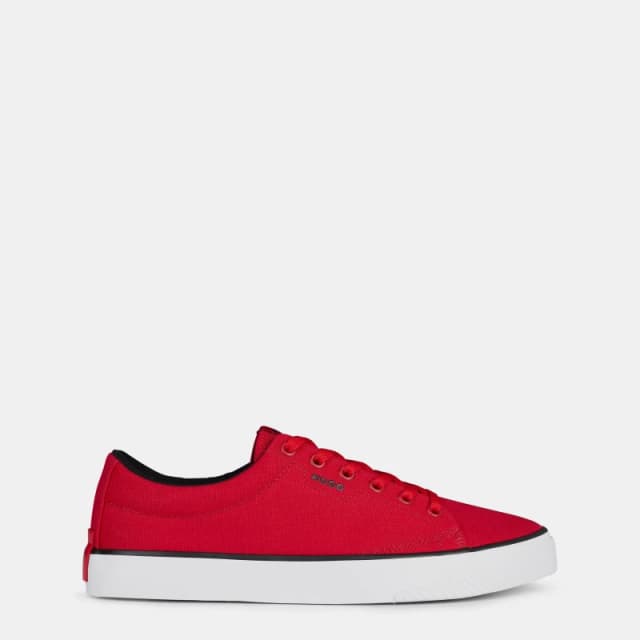 Hugo Dyer Tennis Shoes Red 610 male 7 (41)