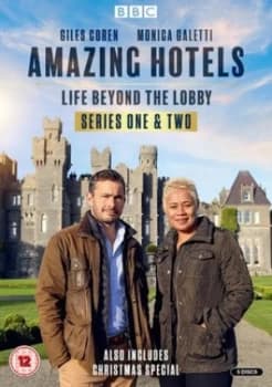 Amazing Hotels - Life Beyond the Lobby Series One & Two - DVD Boxset