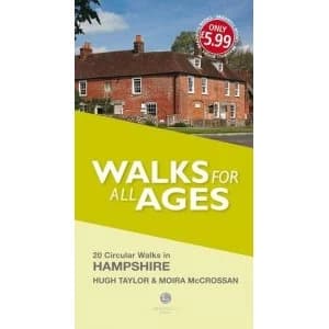 Walks for All Ages Hampshire by Moira McCrossan, Hugh Taylor (Paperback, 2016)