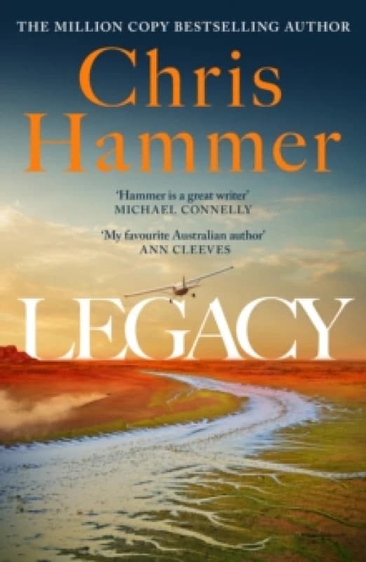 Legacy. Hardback. By Chris Hammer Books