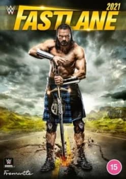 WWE Fastlane 2021 - DVD
