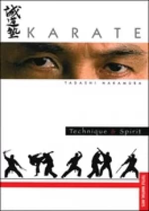 karate technique and spirit