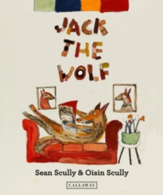 Jack the Wolf Hardback