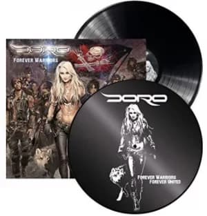 Doro Forever warriors LP multicolor