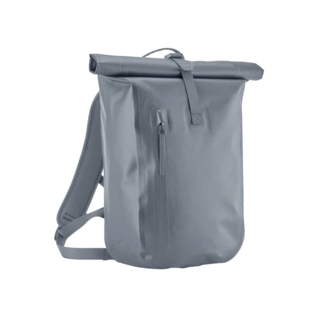 Quadra Mens Roll Top Waterproof 14L Backpack in Pale Grey Pale Grey Male