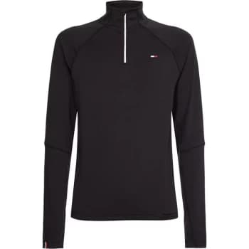 Tommy Sport Base Layer Top - Black