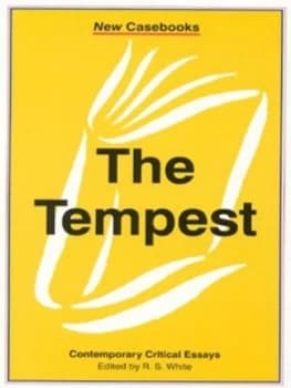 The Tempest William Shakespeare by R. White Book