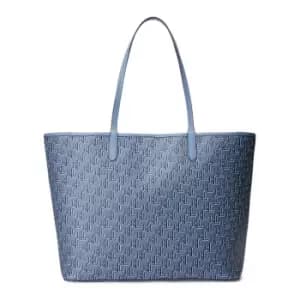 Lauren by Ralph Lauren Large Collins Tote - Blue