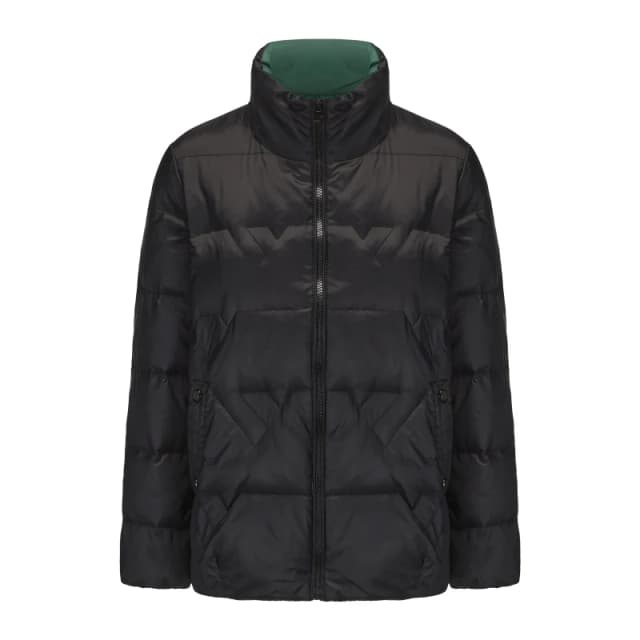 Firetrap Short Down Jacket - Black 8
