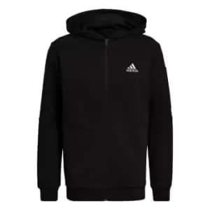adidas Essentials4Gameday Full-Zip Hoodie Mens - Black