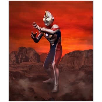 Ultraman Dyna Ultimate Article PVC Figure - Ultraman Dyna (flash type)