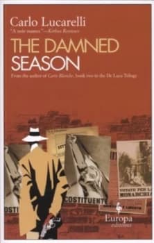The Damned Season by Carlo Lucarelli Paperback