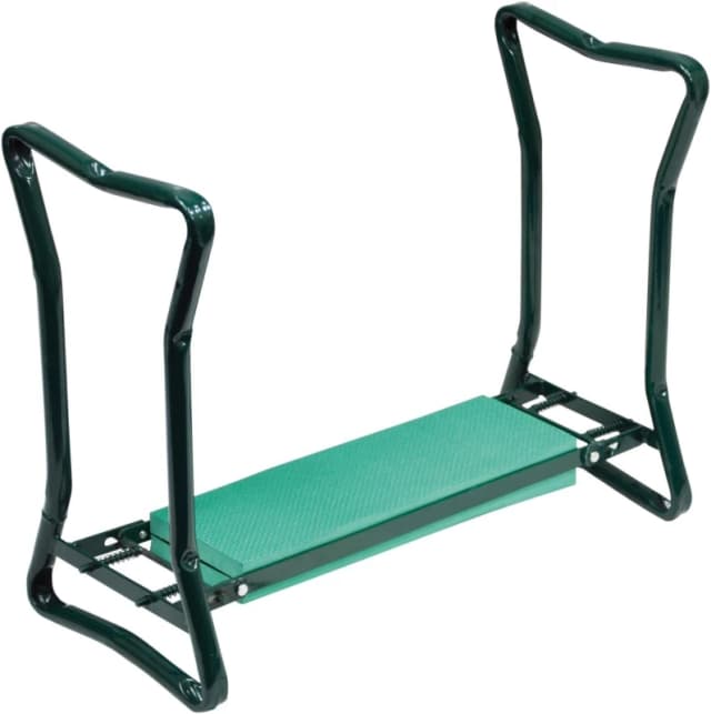 Aidapt Folding Multi Use Garden Kneelerbench Green