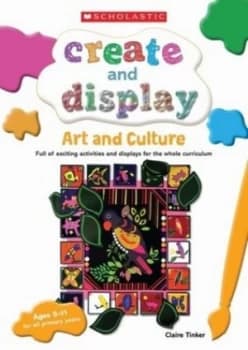 Art and Culture Ages 5-11 for All Primary Years by Claire Tinker Paperback
