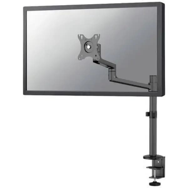 Neomounts DS60-425BL1 1x Monitor desk mount 43,2cm (17) - 68,6cm (27) Tiltable, Swivelling, Swivelling, Height-adjustable