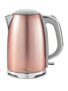 Tower Glitz 3000W 1.7L Kettle - Blush Pink T10039Bp