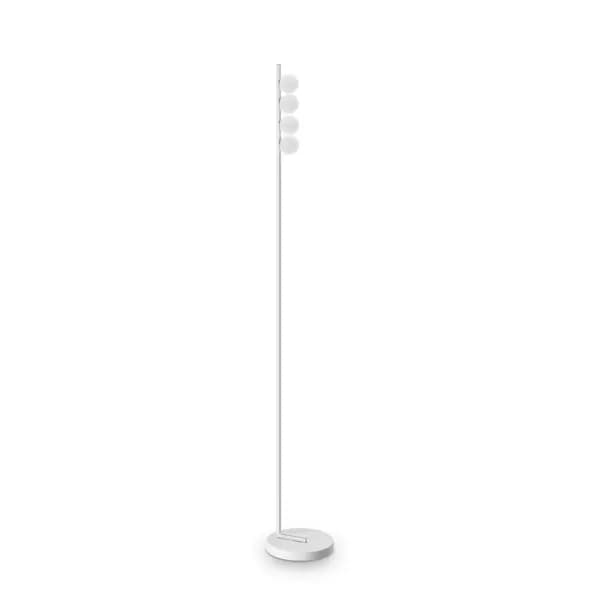 Ping Pong 4 Light Multi Arm Floor Lamp White 1000Lm 3000K