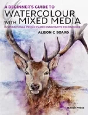 beginners guide to watercolour with mixed media inspirational projects and