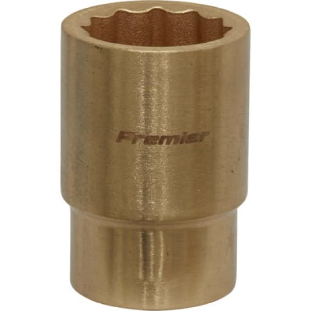 Loops 20mm Non-Sparking WallDrive Socket - 1/2" Square Drive - Beryllium Copper Copper