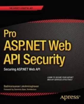 Pro Asp.Net Web Api Security by Badrinarayanan Lakshmiraghavan Book
