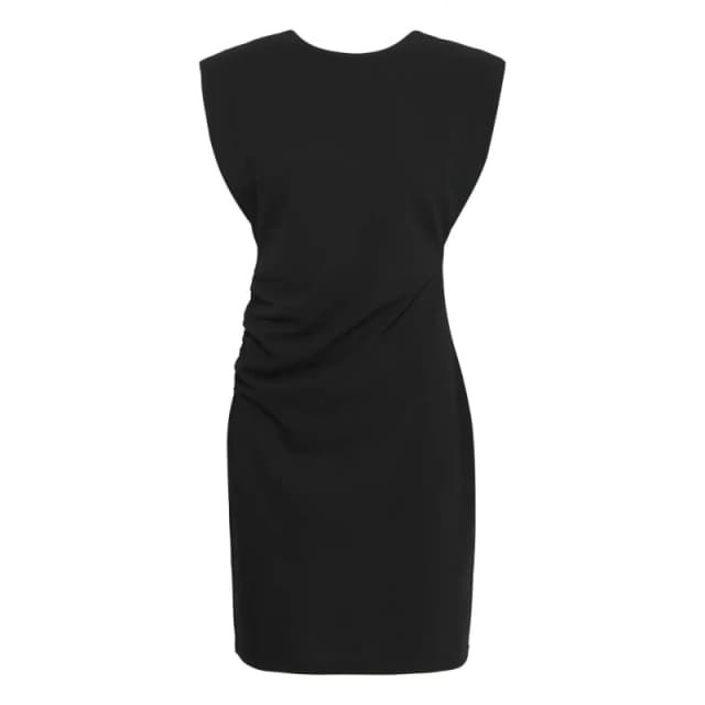 Ichi Short dress For Her Ichi Mitine Noir Female M