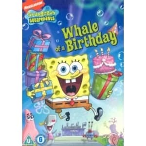 Spongebon Squarepants Whale Of A Birthday DVD