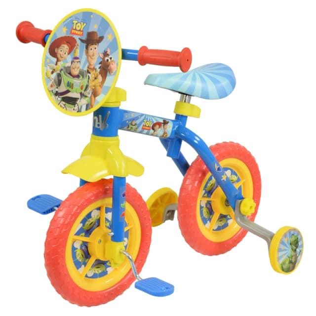 Toy Story Toy Story 2in1 10" Training Bike Multicoloured unisex One size