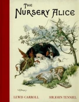 The Nursery Alice by Lewis Carroll Hardback