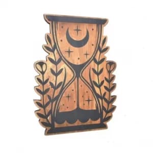 LAZ123 Multicolor Decorative Wooden Wall Accessory