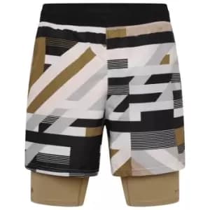 Dare 2b Henry Holland Psych Up Gym Shorts - SlteGreenHro