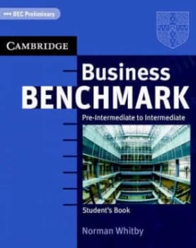 Business Benchmark Pre-Intermediate to Intermediate Students Book Bec Preliminary Edition by Norman Whitby Paperback