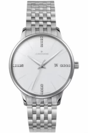 Ladies Junghans Meister Damen Diamond Watch 047/4373.44
