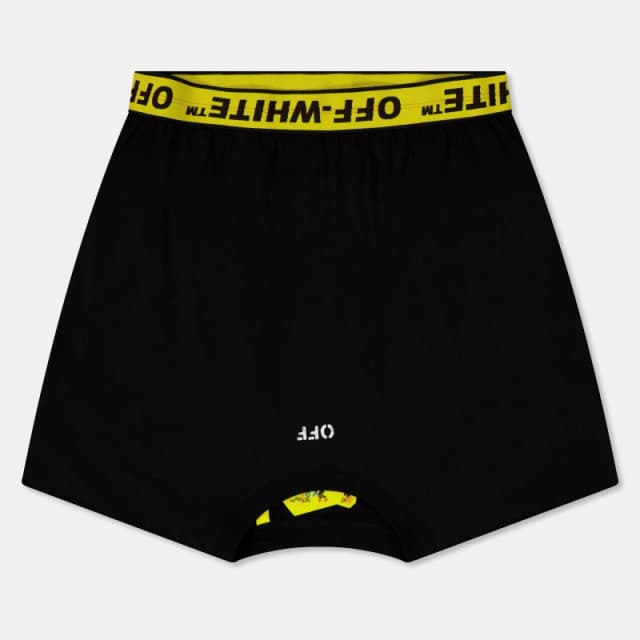 Off White Kids Cropped T-Shirt, Cropped Design Black female 8Y