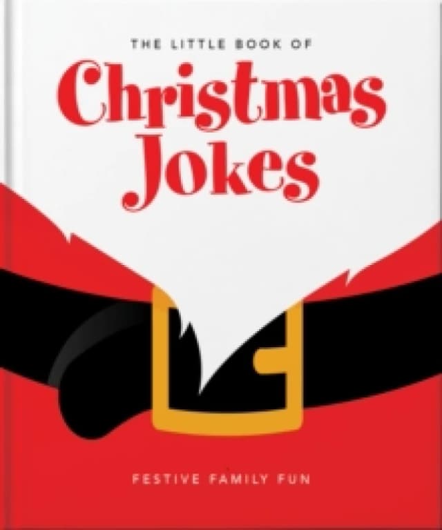 The Little Book of Christmas Jokes. Hardback. By Orange Hippo Books