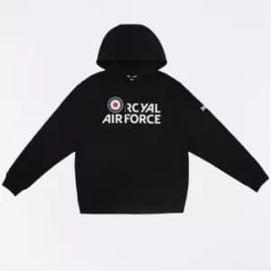 Lonsdale RAF OTH Hoodie Mens - Black