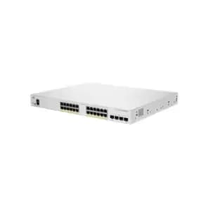 Cisco CBS250-24FP-4G-EU network switch Managed L2/L3 Gigabit Ethernet (10/100/1000) Silver