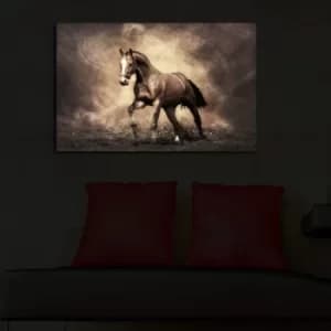 4570?ACT-40 Multicolor Decorative LED Lighted Canvas Painting