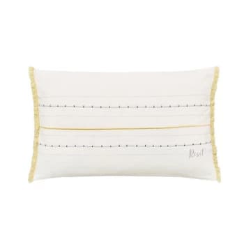 Katie Piper Reset Cushion - Yellow/Silver