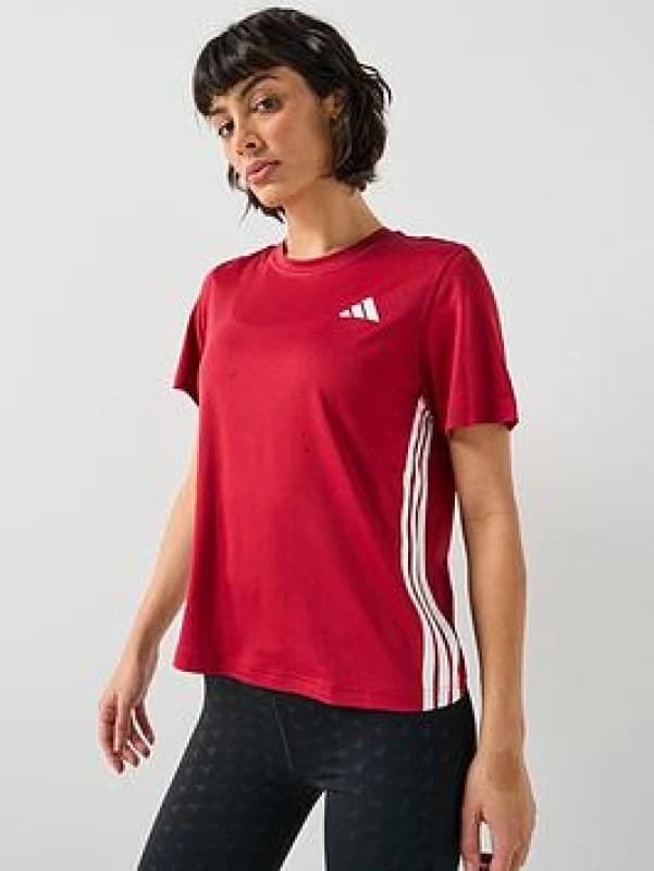 Womens T-Shirt adidas Essentials Rouge Female M