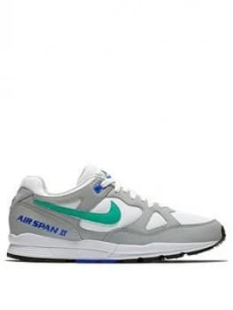 Nike Air Span II GreyGreen Size 6 Men