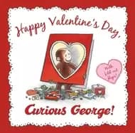 happy valentines day curious george