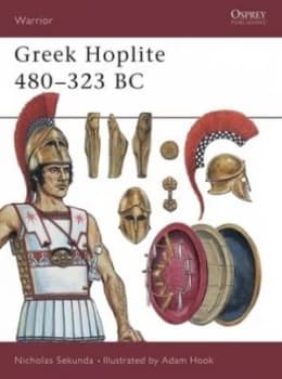 Greek Hoplite by Nicholas Sekunda Book