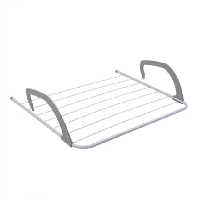 Jvl Over Door Radiator Clothes Drying Airer-6M, White