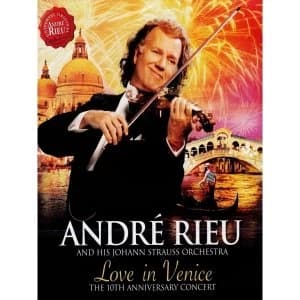 Andre Rieu - Love in Venice: The 10th Anniversary Concert DVD