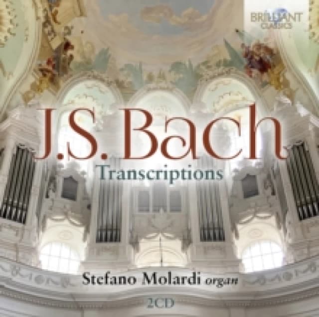 J.S. Bach: Transcriptions CD / Album (Jewel Case)