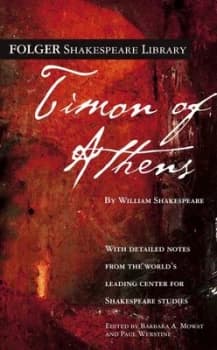 Timon of Athens by William Shakespeare Book