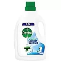 Dettol Laundry Sanitiser Fresh Cotton 2.5L