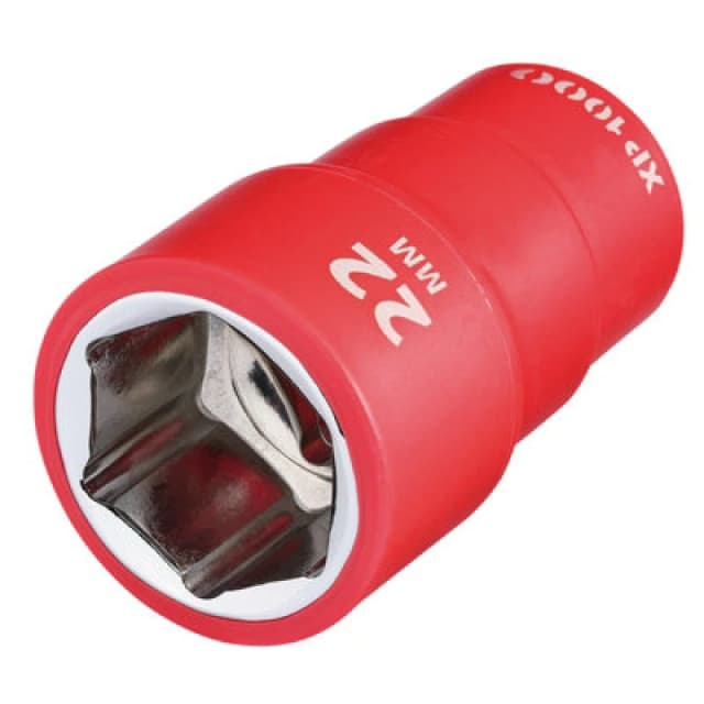 Draper XP1000 1/2" Drive VDE Insulated Hexagon Socket 18041 Drive: 1/2"